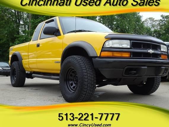 CHEVROLET S-10 PICKUP 2003 1GCCT19X738238718 image